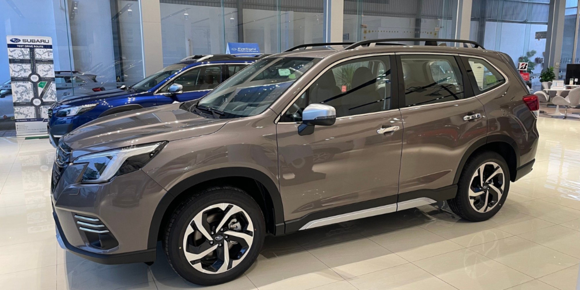 SUBARU FORESTER 2.0i-S EyeSight